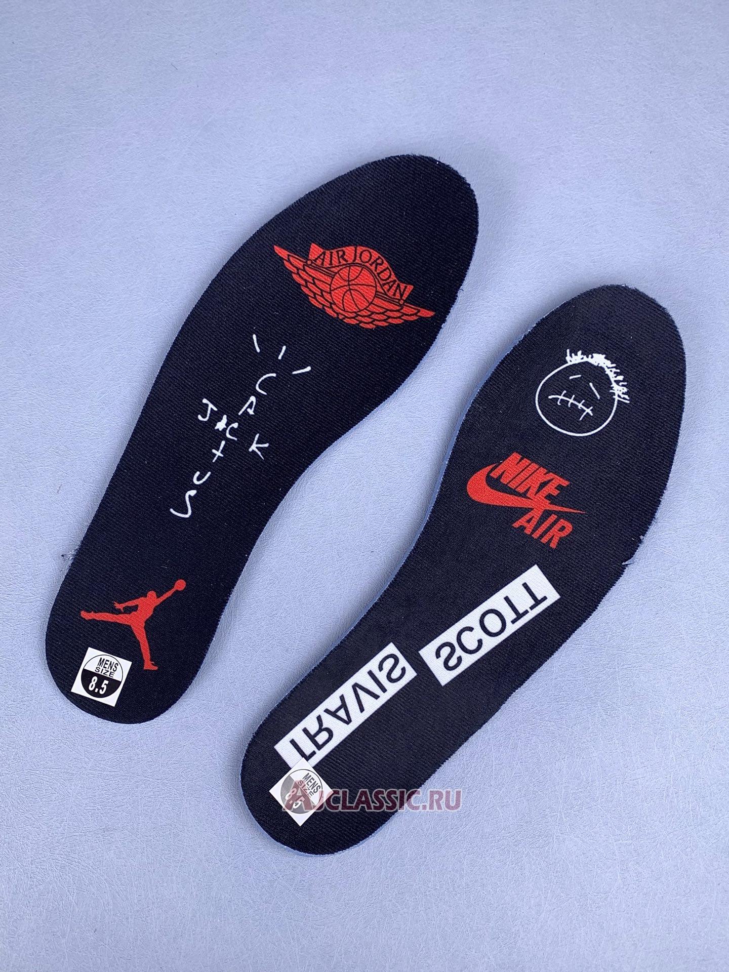 New Travis Scott x Air Jordan 1 Low OG "Bred" DM7866-061 Shoes