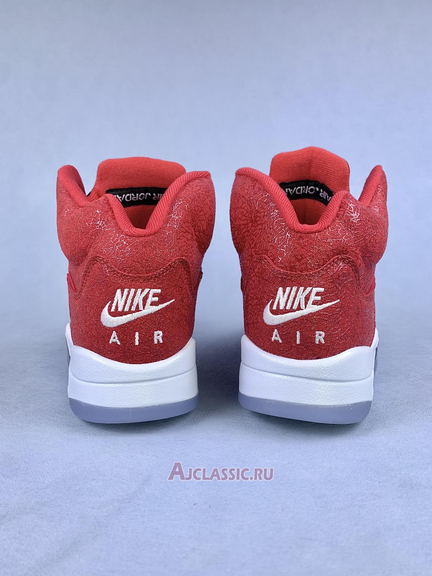 New Air Jordan 5 Retro "NCAA Pack - Oklahoma" HQ7978-600 Shoes