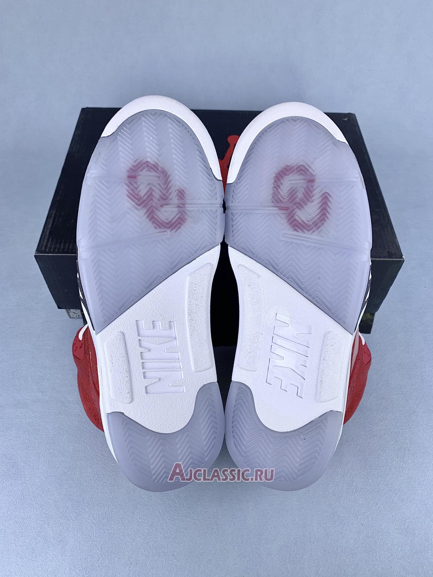 New Air Jordan 5 Retro "NCAA Pack - Oklahoma" HQ7978-600 Shoes
