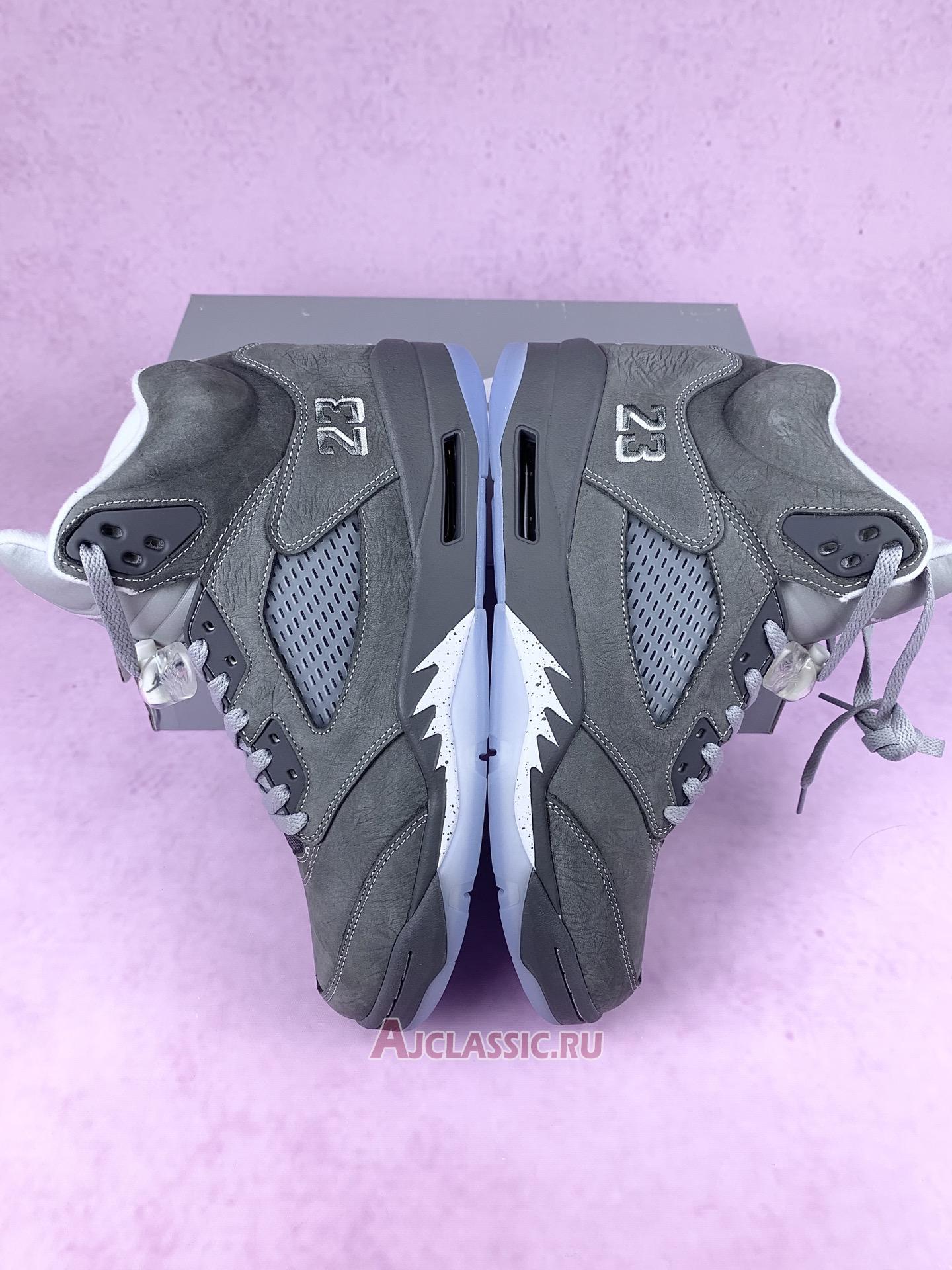New Air Jordan 5 Retro "Wolf Grey 2026" DD0587-002 Shoes