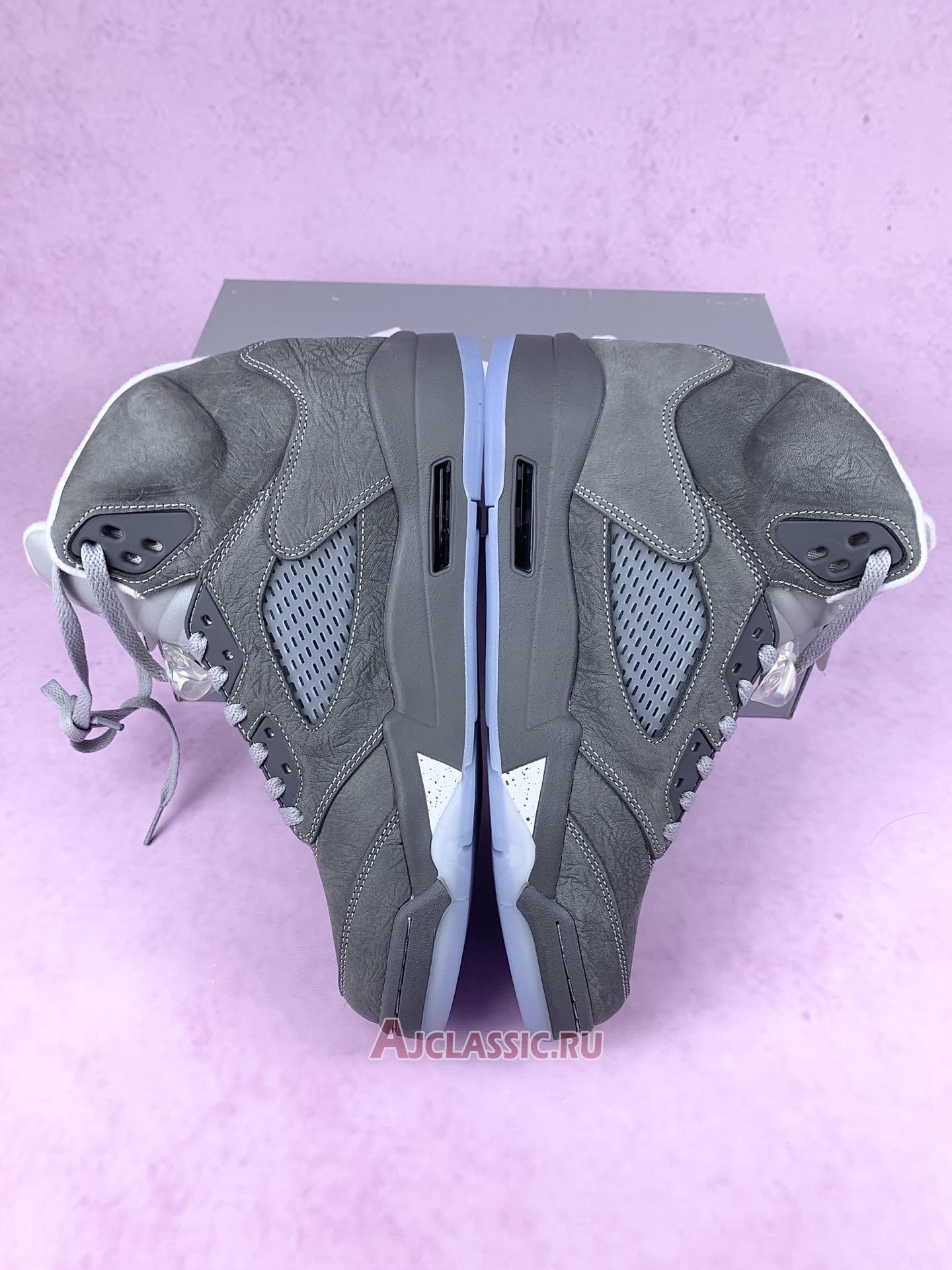 New Air Jordan 5 Retro "Wolf Grey 2026" DD0587-002 Shoes