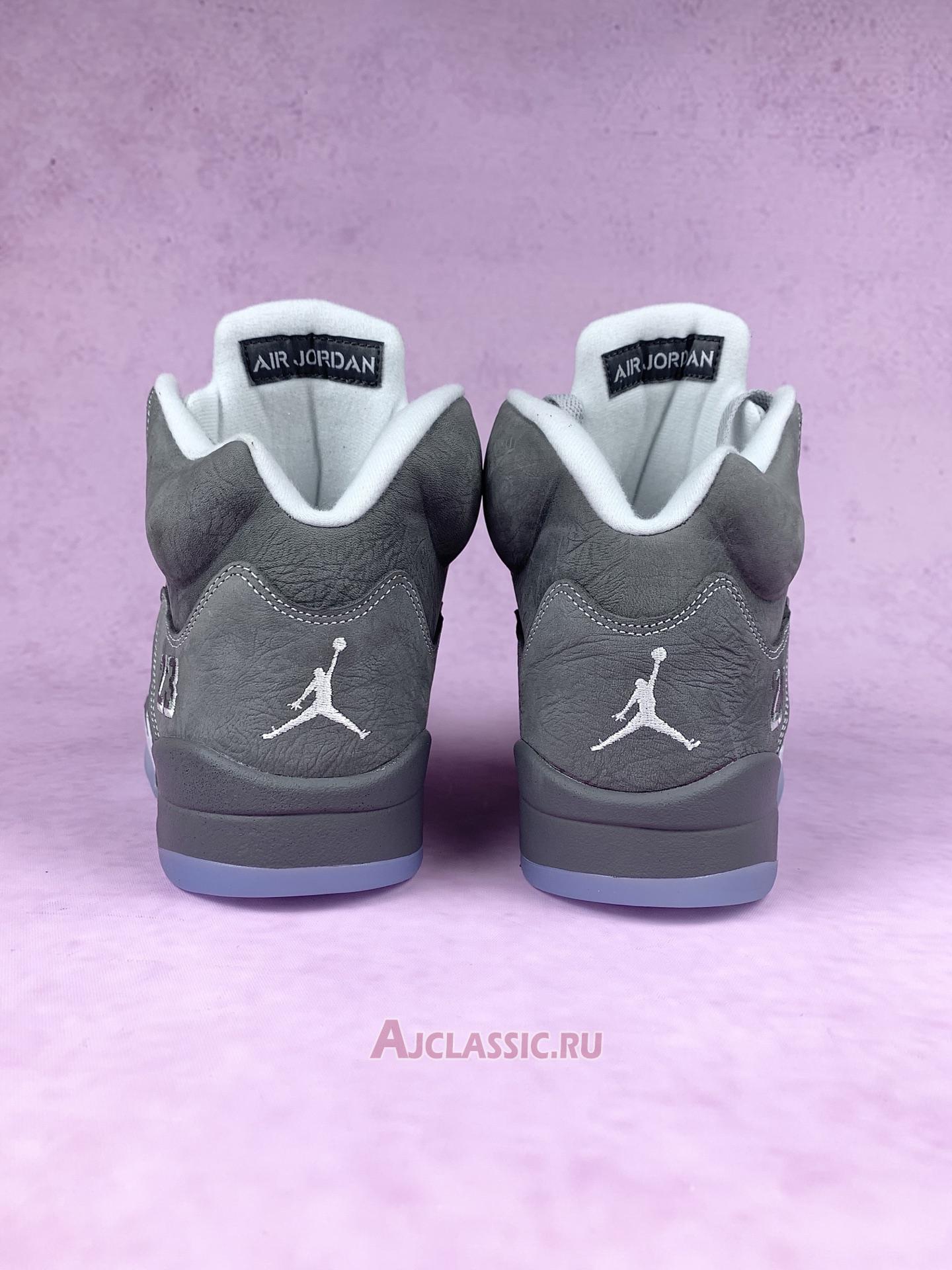 New Air Jordan 5 Retro "Wolf Grey 2026" DD0587-002 Shoes
