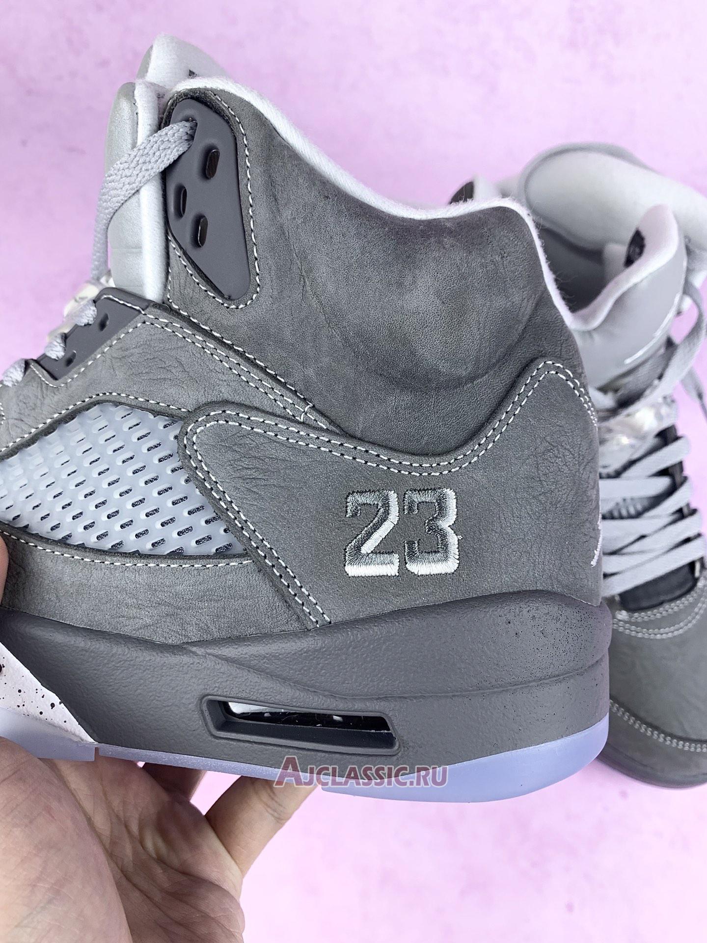 New Air Jordan 5 Retro "Wolf Grey 2026" DD0587-002 Shoes