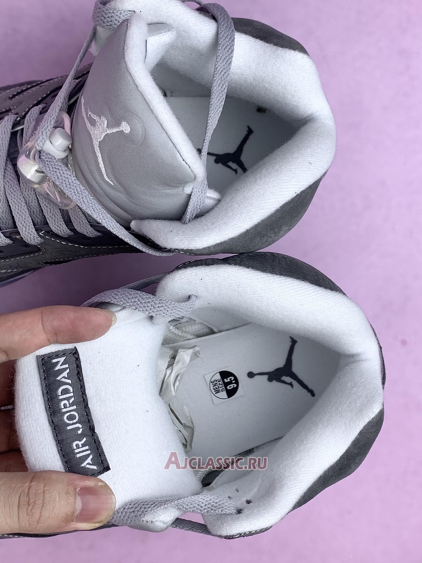 New Air Jordan 5 Retro "Wolf Grey 2026" DD0587-002 Shoes