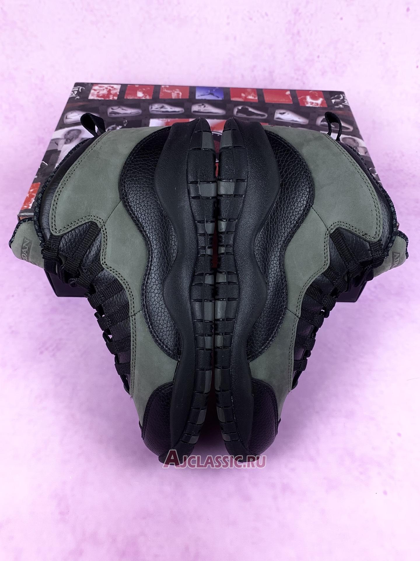 New Air Jordan 10 Retro "Shadow 2025" HJ6779-001 Shoes