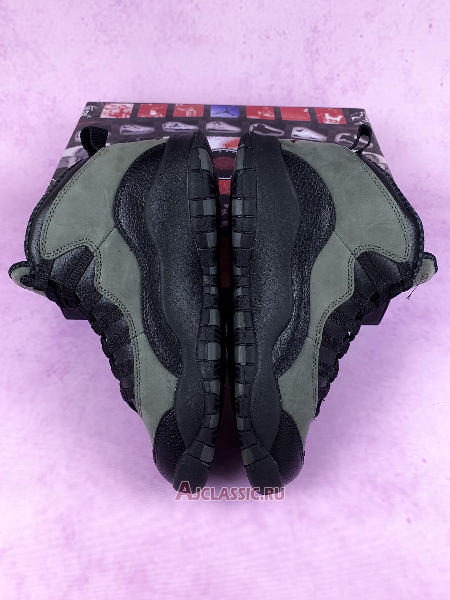 New Air Jordan 10 Retro "Shadow 2025" HJ6779-001 Shoes