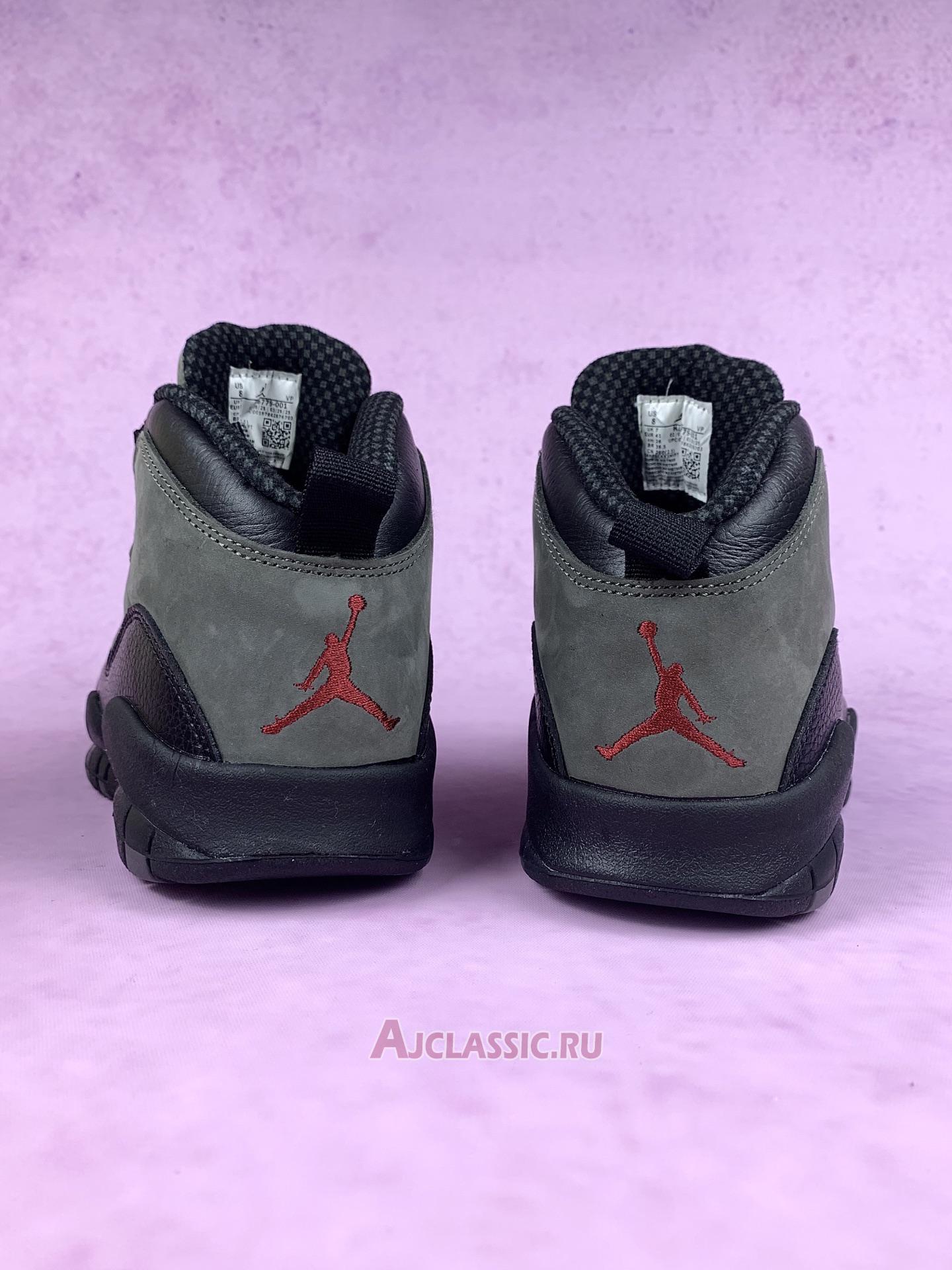 New Air Jordan 10 Retro "Shadow 2025" HJ6779-001 Shoes