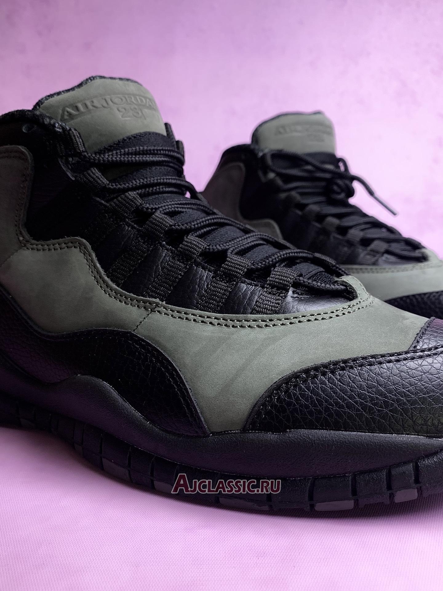 New Air Jordan 10 Retro "Shadow 2025" HJ6779-001 Shoes