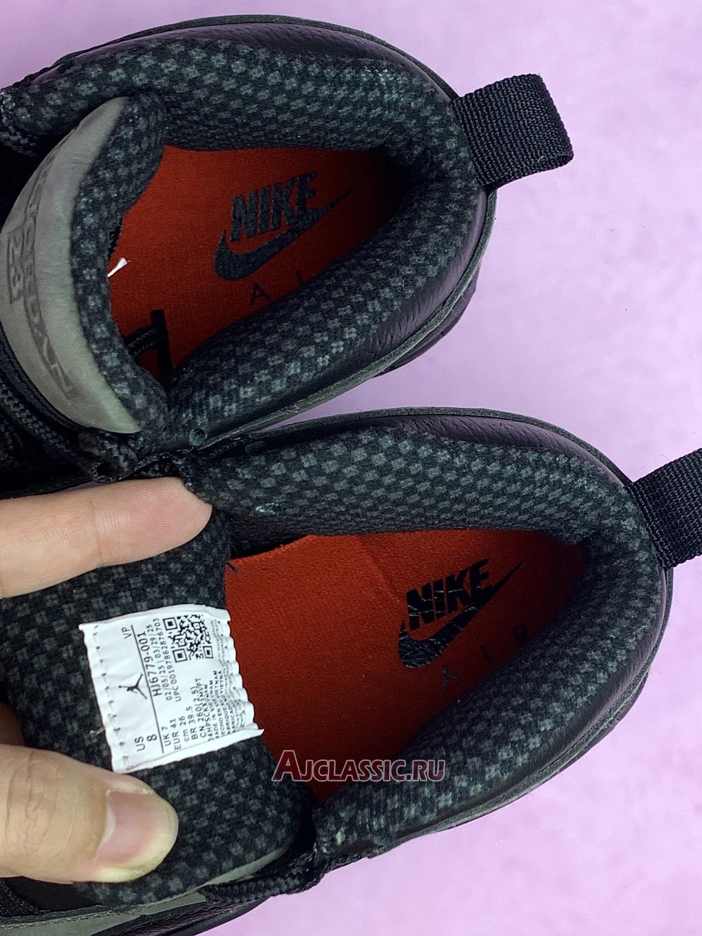 New Air Jordan 10 Retro "Shadow 2025" HJ6779-001 Shoes