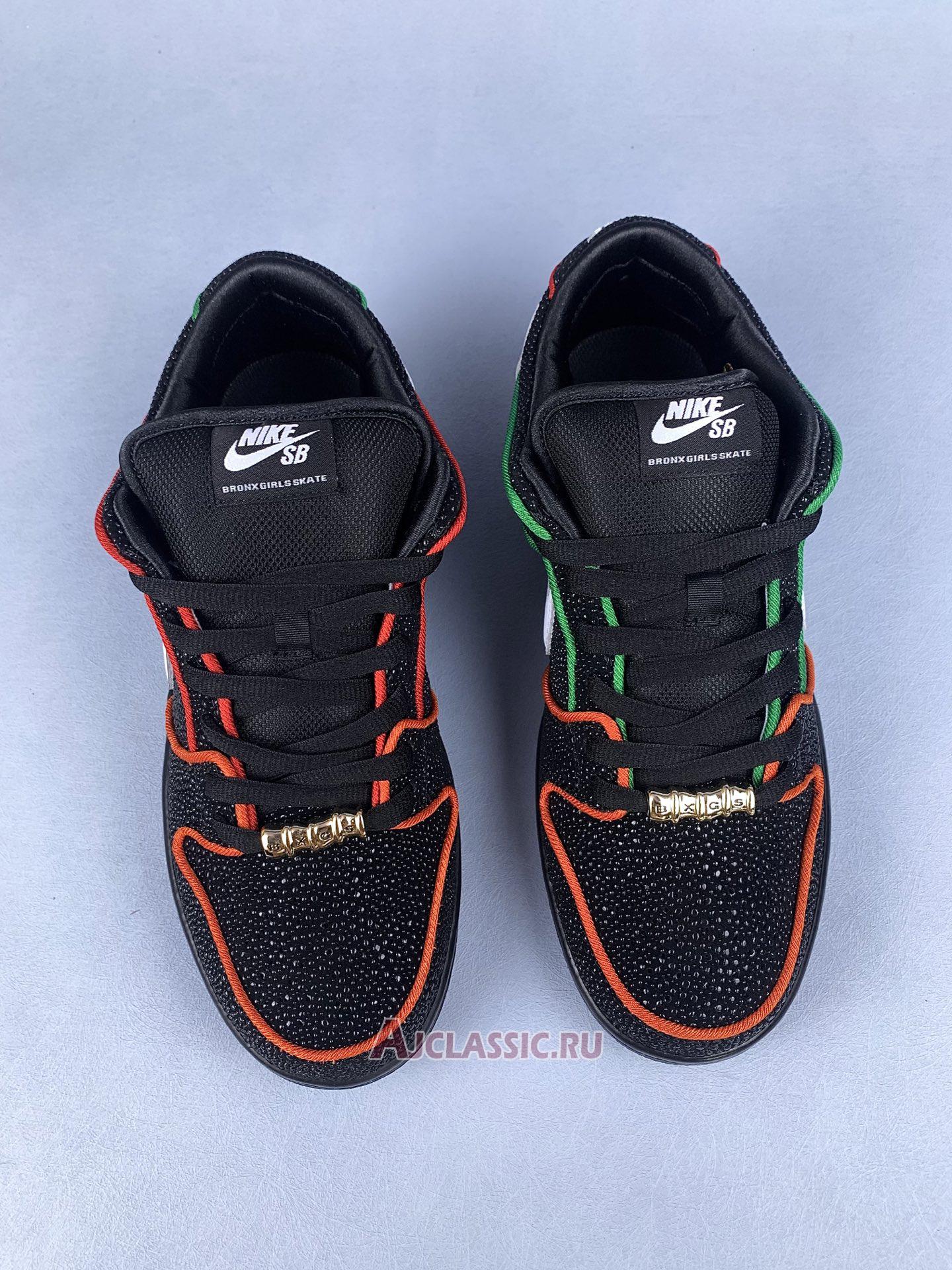 New Nike Bronx Girls Skate x Dunk Low SB "Mel & Kava" HV1664-001 Shoes