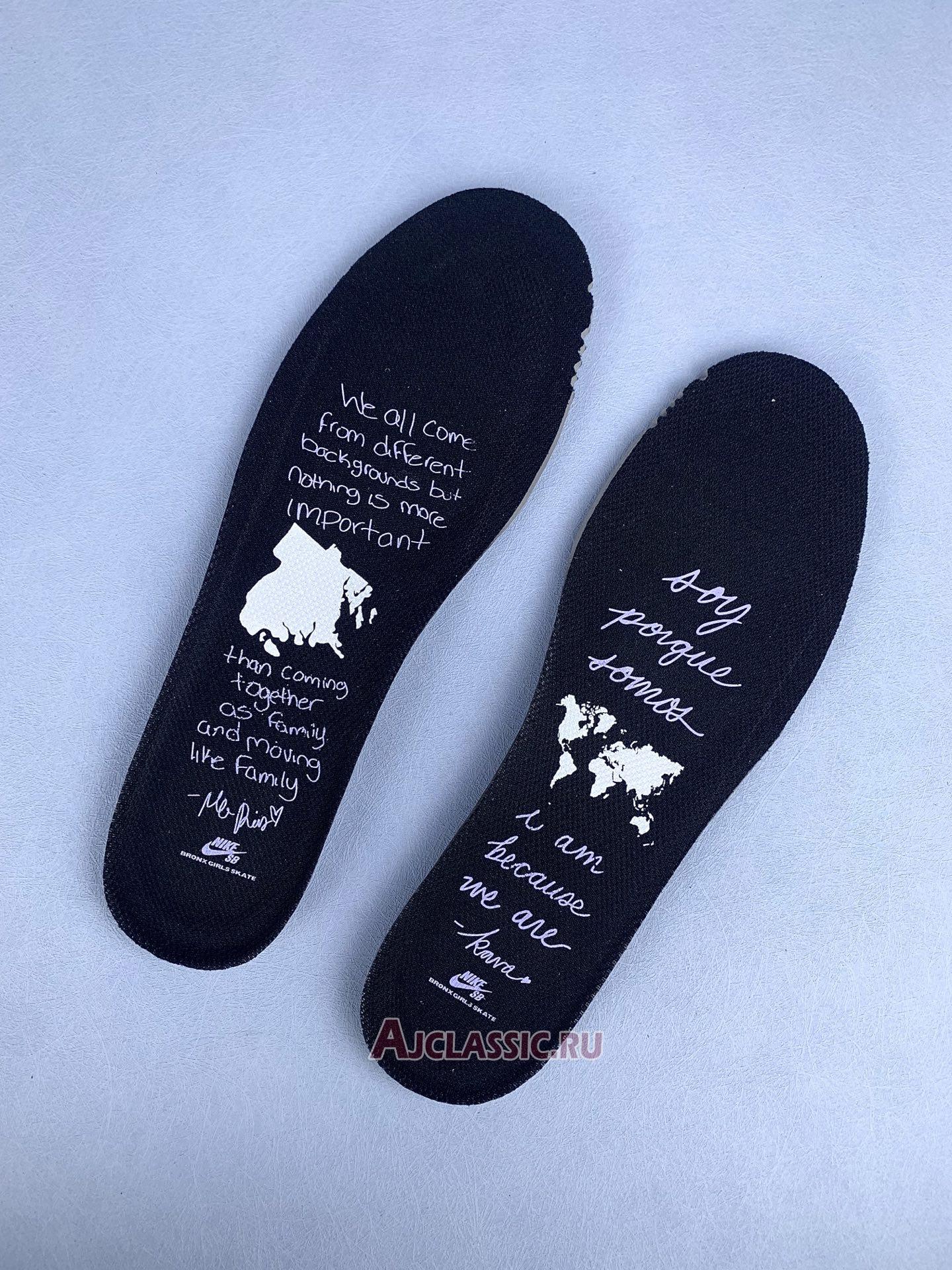 New Nike Bronx Girls Skate x Dunk Low SB "Mel & Kava" HV1664-001 Shoes