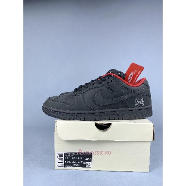 Buy Supreme x Nike Dunk Low SB Black Black HQ8487-001 Quality Reps Replicas Shoes