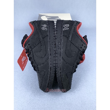 Buy Supreme x Nike Dunk Low SB Black Black HQ8487-001 Quality Reps Replicas Shoes