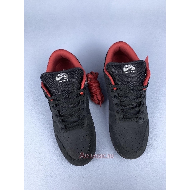 Buy Supreme x Nike Dunk Low SB Black Black HQ8487-001 Quality Reps Replicas Shoes