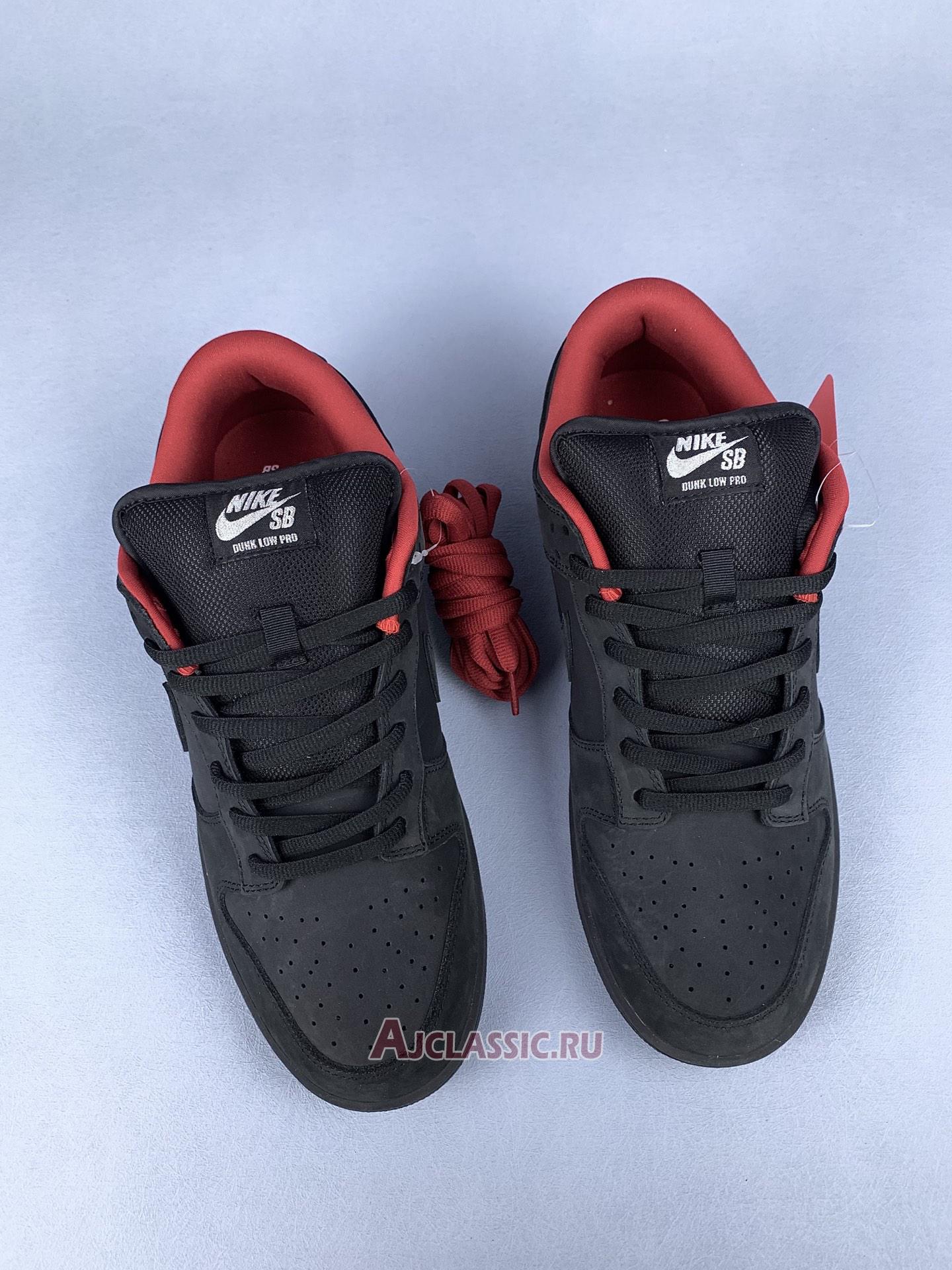 New Supreme x Nike Dunk Low SB "Black" HQ8487-001 Shoes