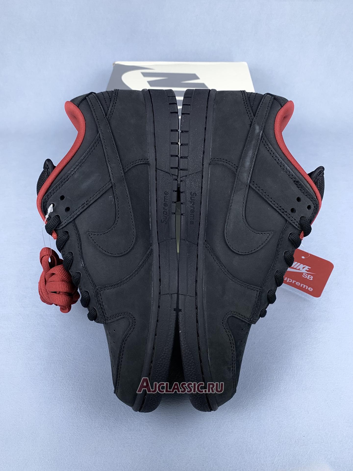 New Supreme x Nike Dunk Low SB "Black" HQ8487-001 Shoes