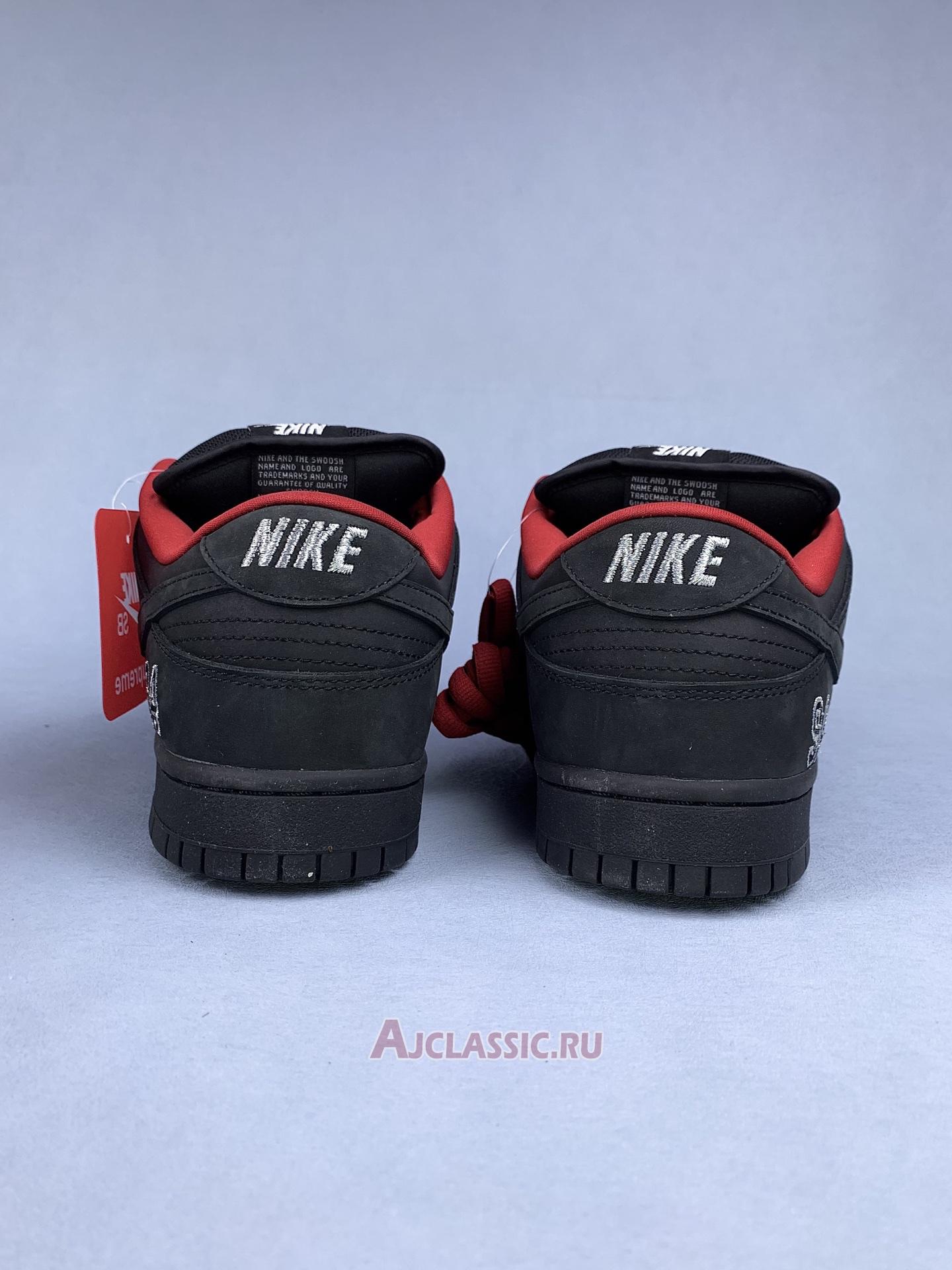 New Supreme x Nike Dunk Low SB "Black" HQ8487-001 Shoes