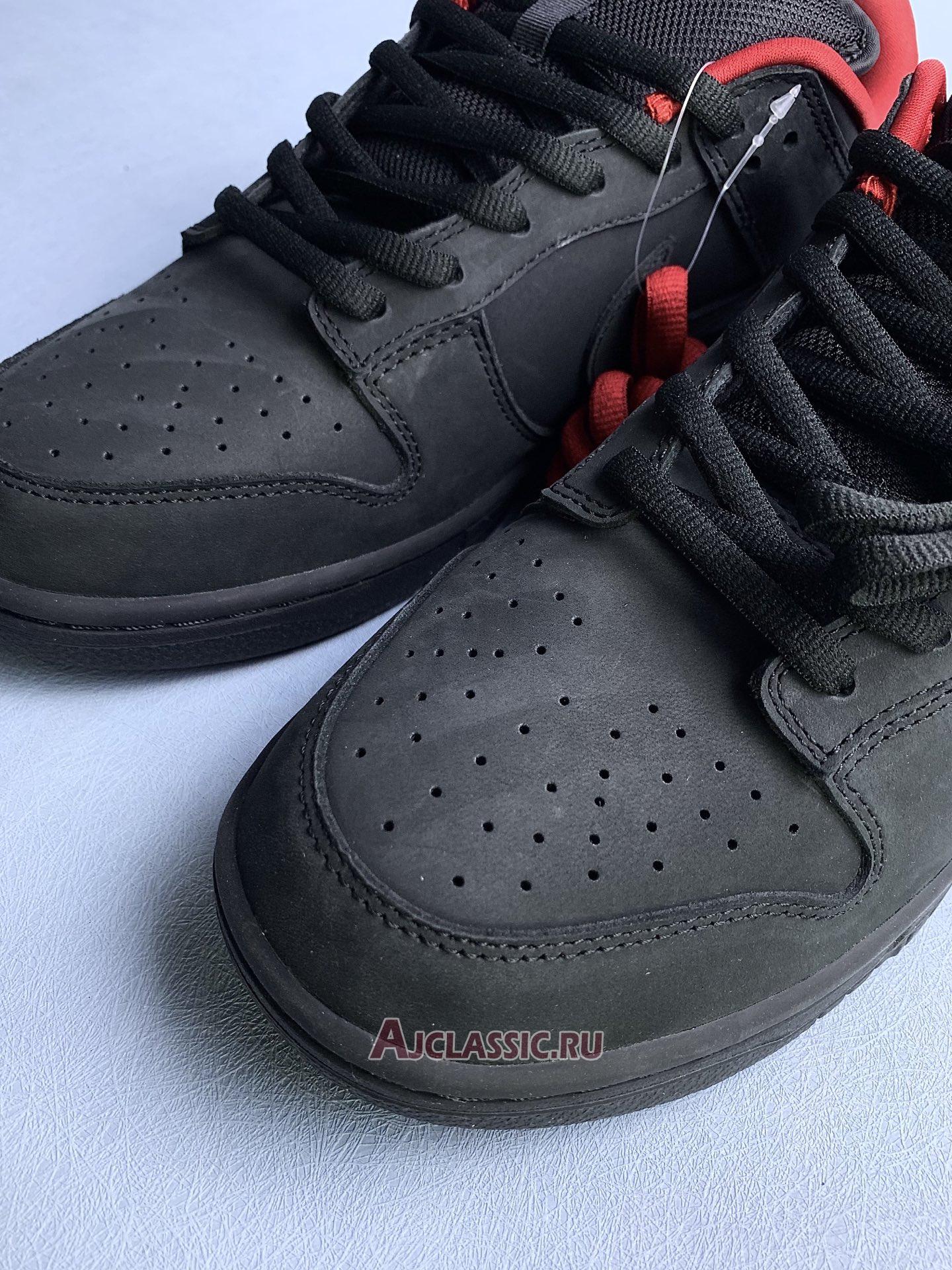 New Supreme x Nike Dunk Low SB "Black" HQ8487-001 Shoes
