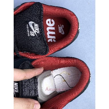 Buy Supreme x Nike Dunk Low SB Black Black HQ8487-001 Quality Reps Replicas Shoes