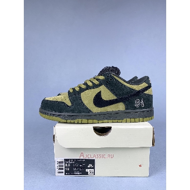 Buy Supreme x Nike Dunk Low SB Camper Green Green HQ8487-300 Quality Reps Replicas Shoes