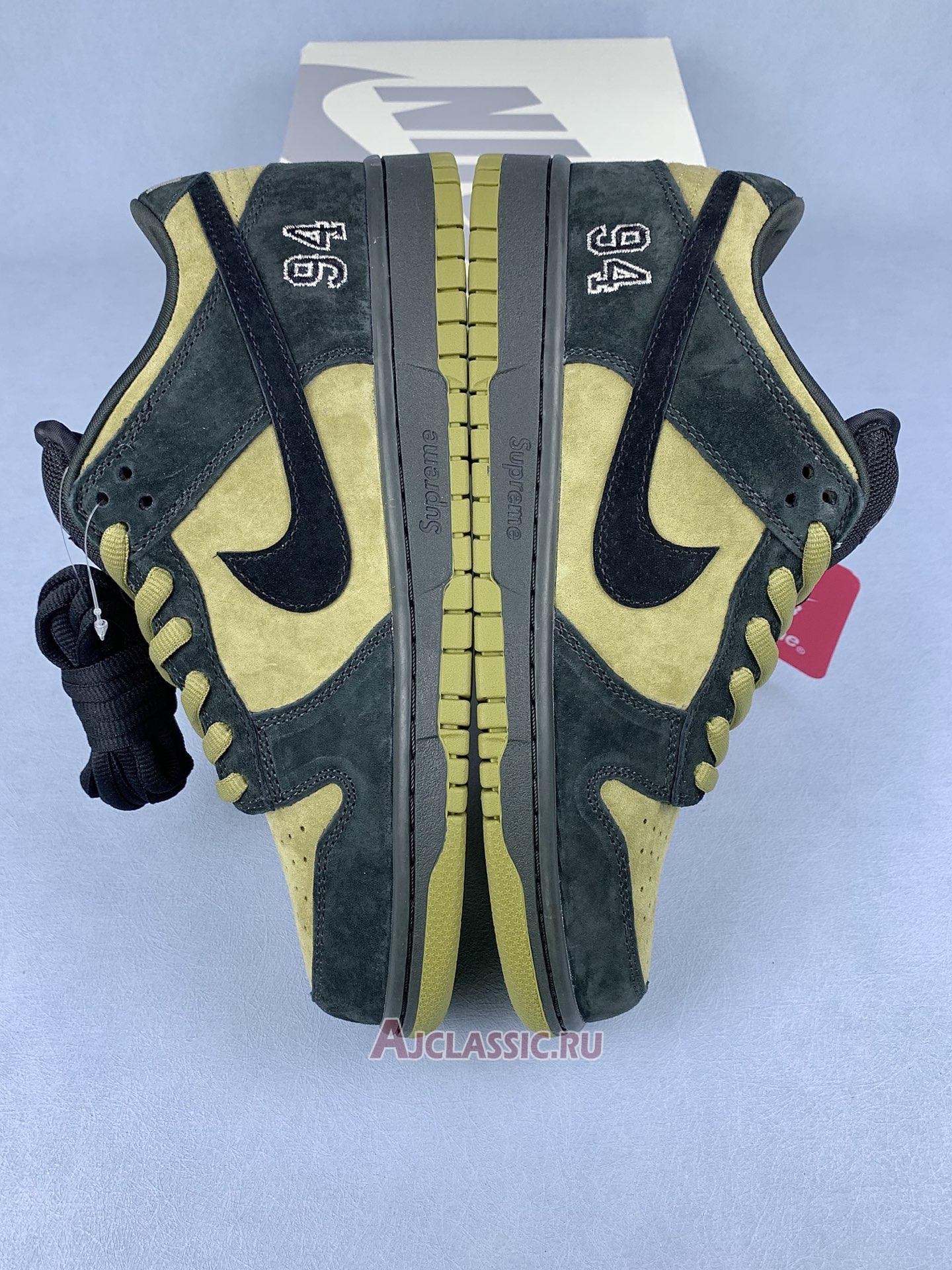 New Supreme x Nike Dunk Low SB "Camper Green" HQ8487-300 Shoes