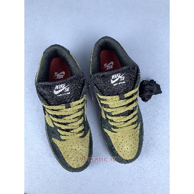 Buy Supreme x Nike Dunk Low SB Camper Green Green HQ8487-300 Quality Reps Replicas Shoes