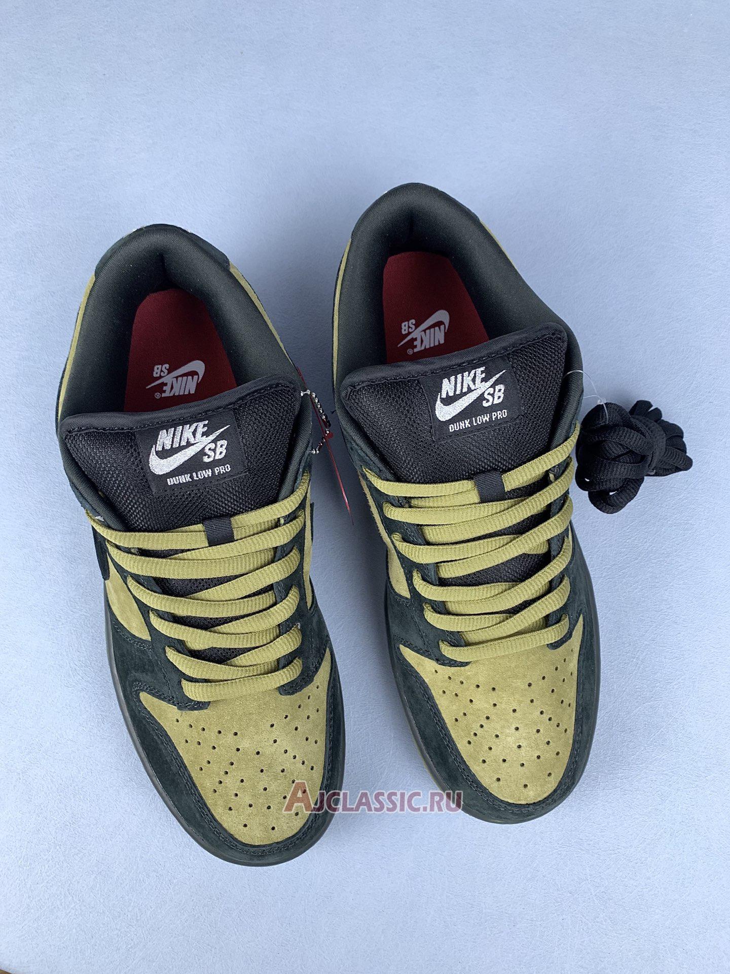 New Supreme x Nike Dunk Low SB "Camper Green" HQ8487-300 Shoes