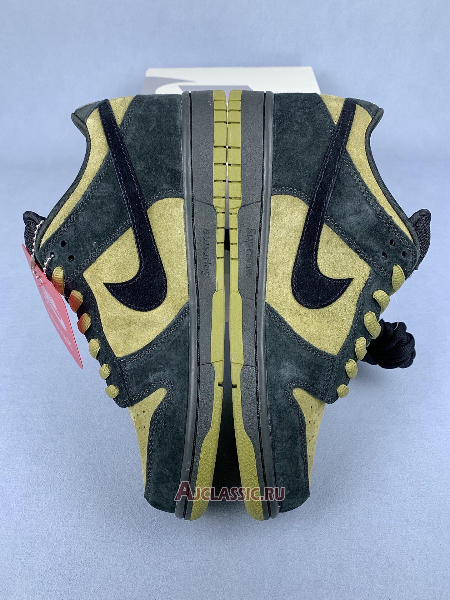 New Supreme x Nike Dunk Low SB "Camper Green" HQ8487-300 Shoes