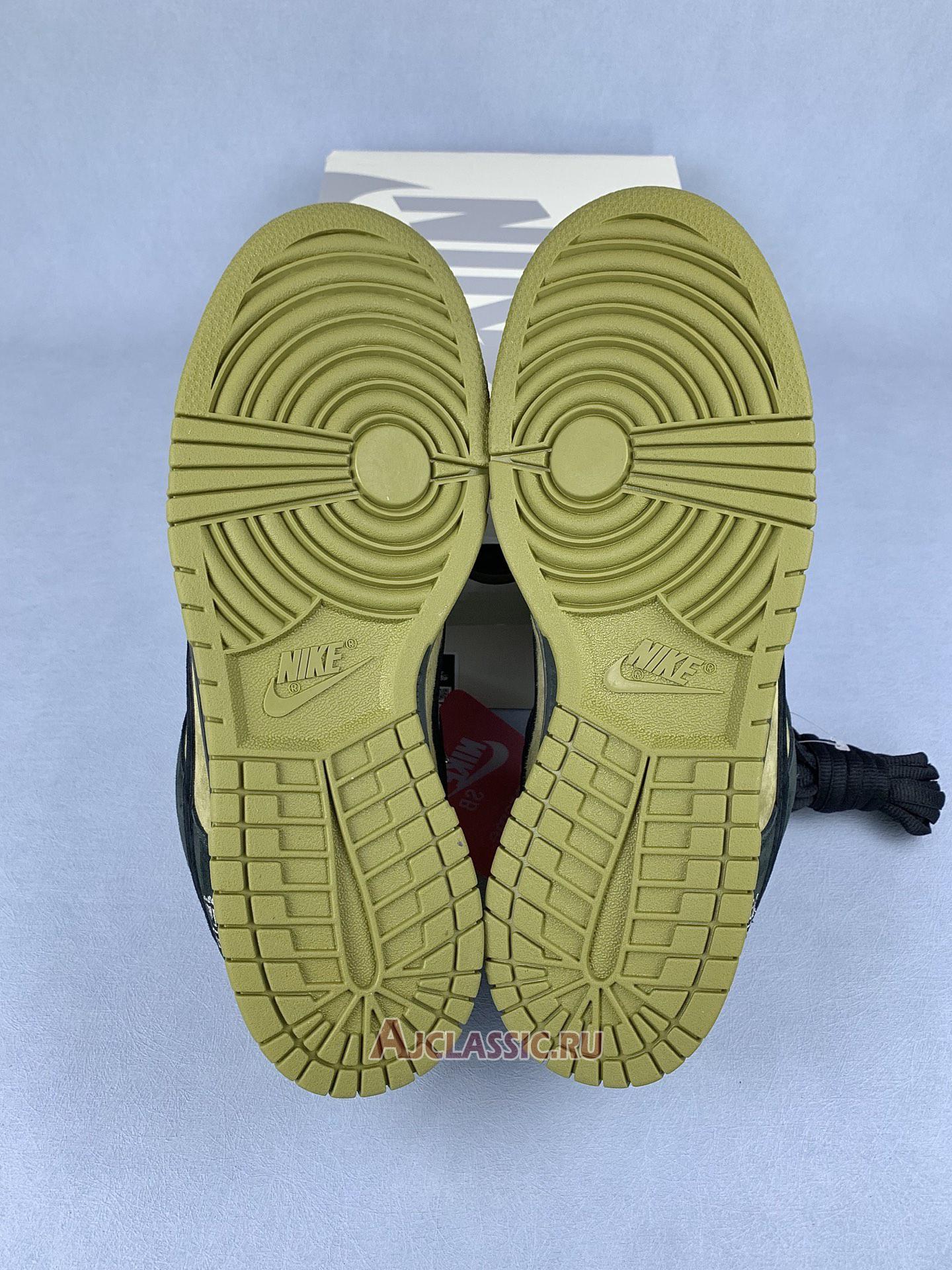 New Supreme x Nike Dunk Low SB "Camper Green" HQ8487-300 Shoes