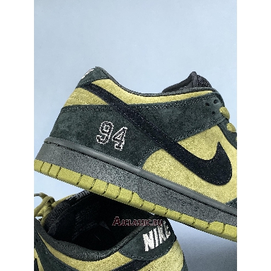 Buy Supreme x Nike Dunk Low SB Camper Green Green HQ8487-300 Quality Reps Replicas Shoes