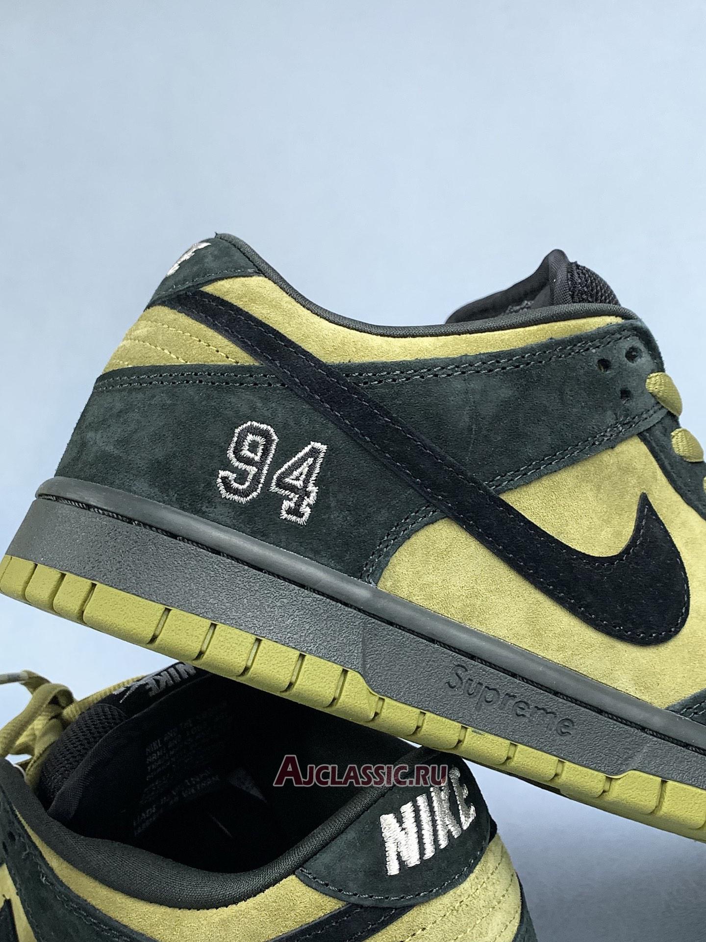 New Supreme x Nike Dunk Low SB "Camper Green" HQ8487-300 Shoes