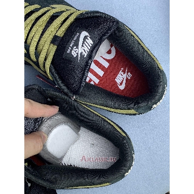 Buy Supreme x Nike Dunk Low SB Camper Green Green HQ8487-300 Quality Reps Replicas Shoes