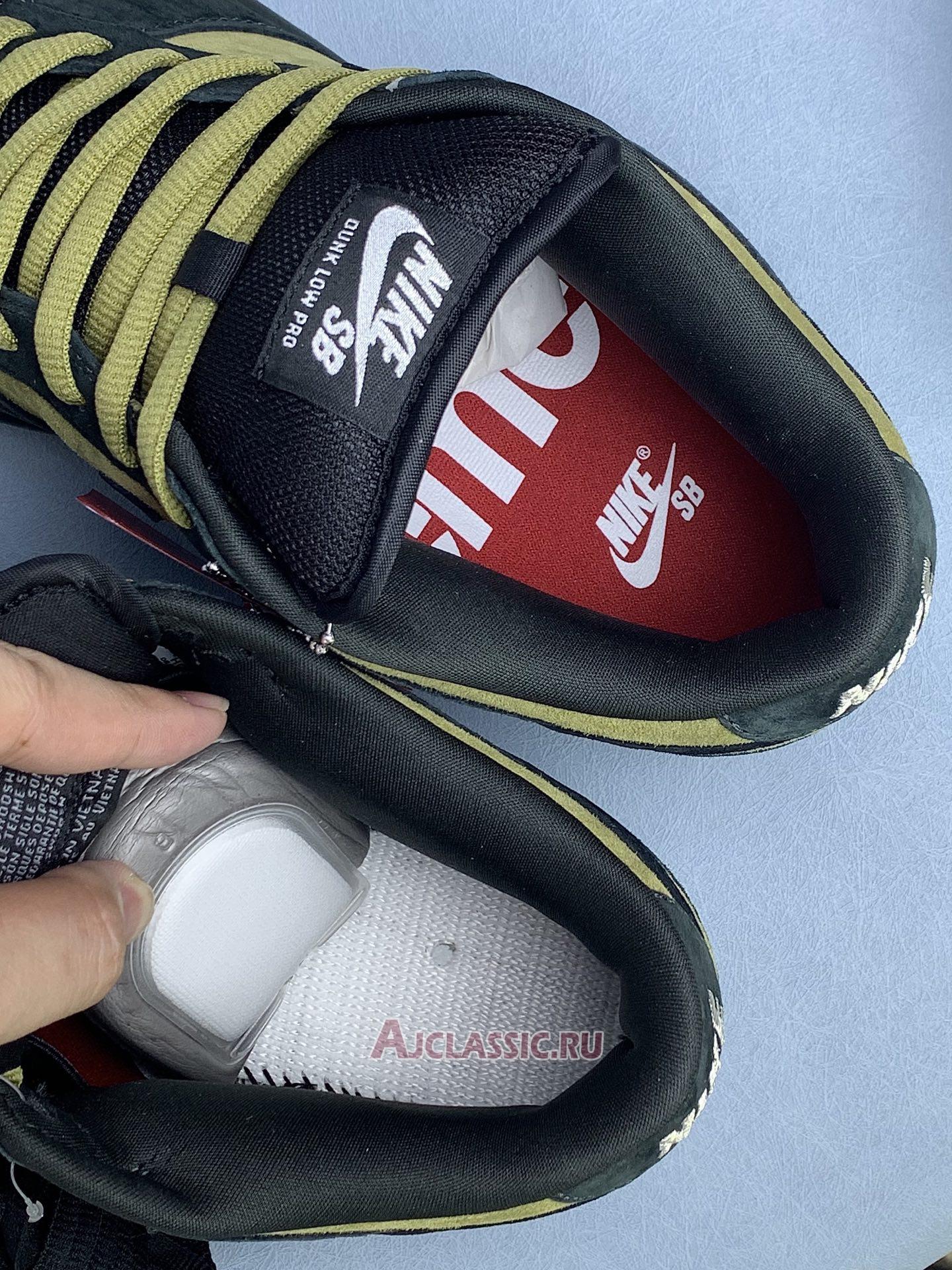 New Supreme x Nike Dunk Low SB "Camper Green" HQ8487-300 Shoes