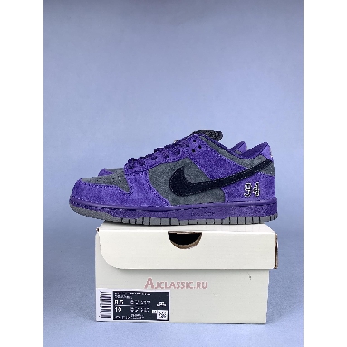 Buy Supreme x Nike Dunk Low SB Ink Purple HQ8487-500 Quality Reps Replicas Shoes