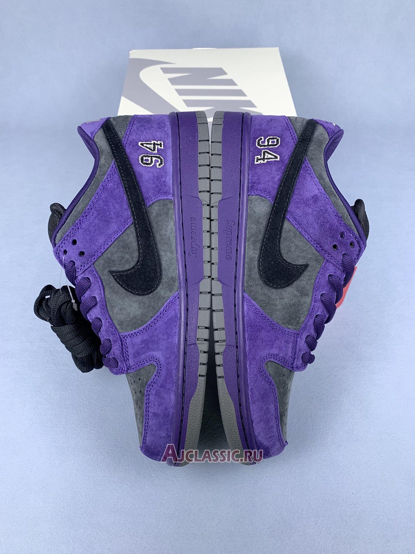 New Supreme x Nike Dunk Low SB "Ink" HQ8487-500 Shoes