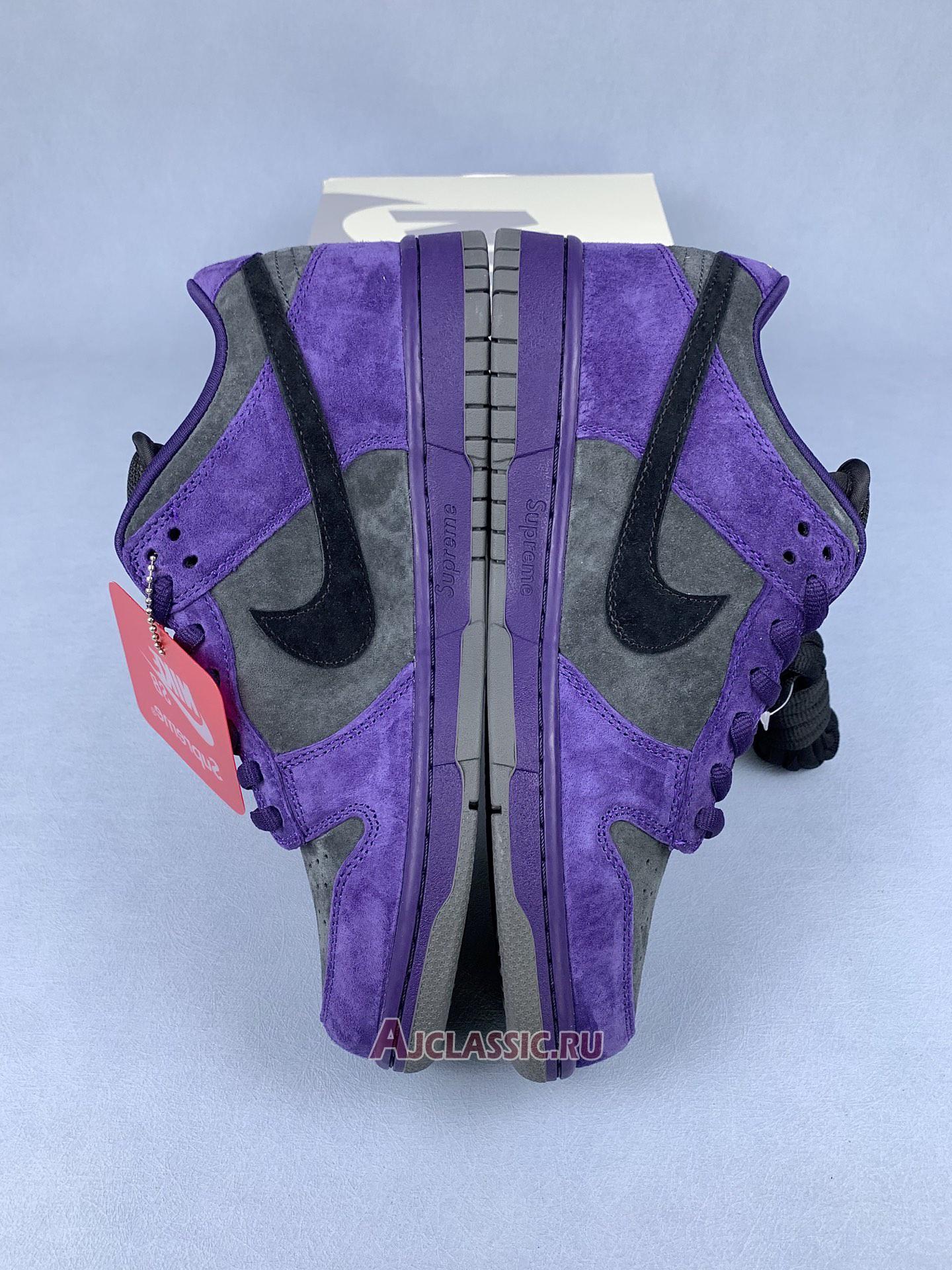 New Supreme x Nike Dunk Low SB "Ink" HQ8487-500 Shoes