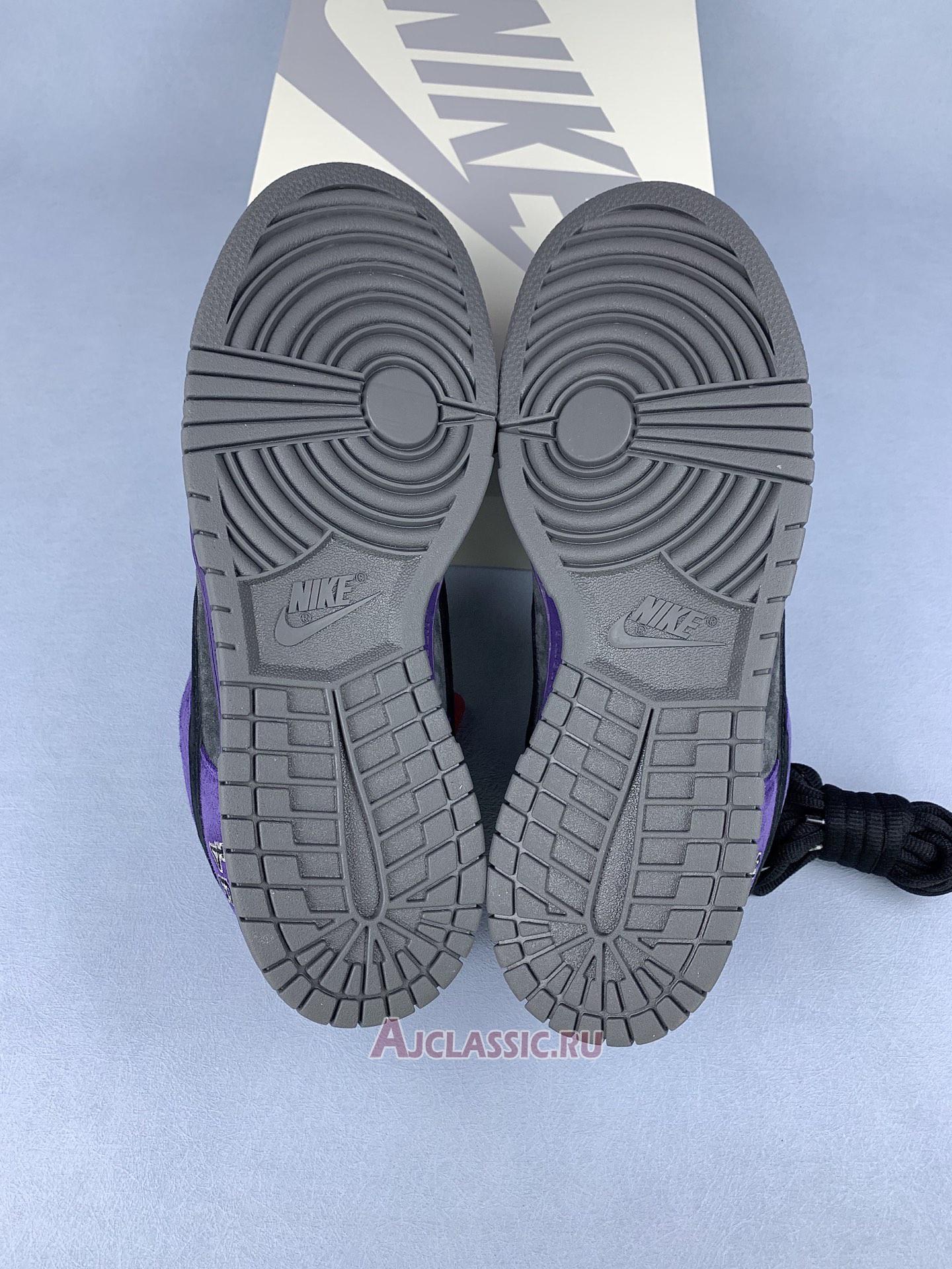 New Supreme x Nike Dunk Low SB "Ink" HQ8487-500 Shoes