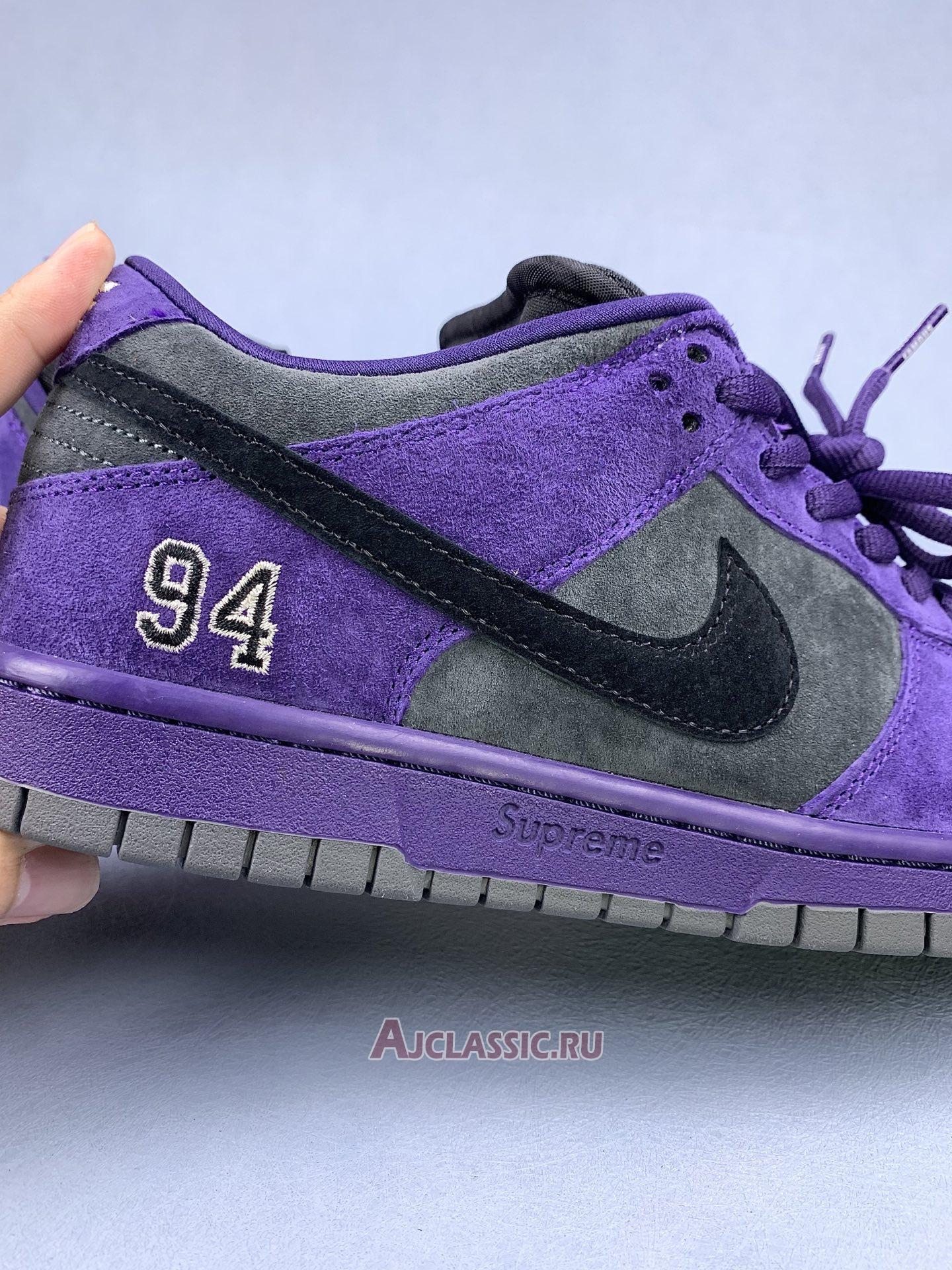New Supreme x Nike Dunk Low SB "Ink" HQ8487-500 Shoes