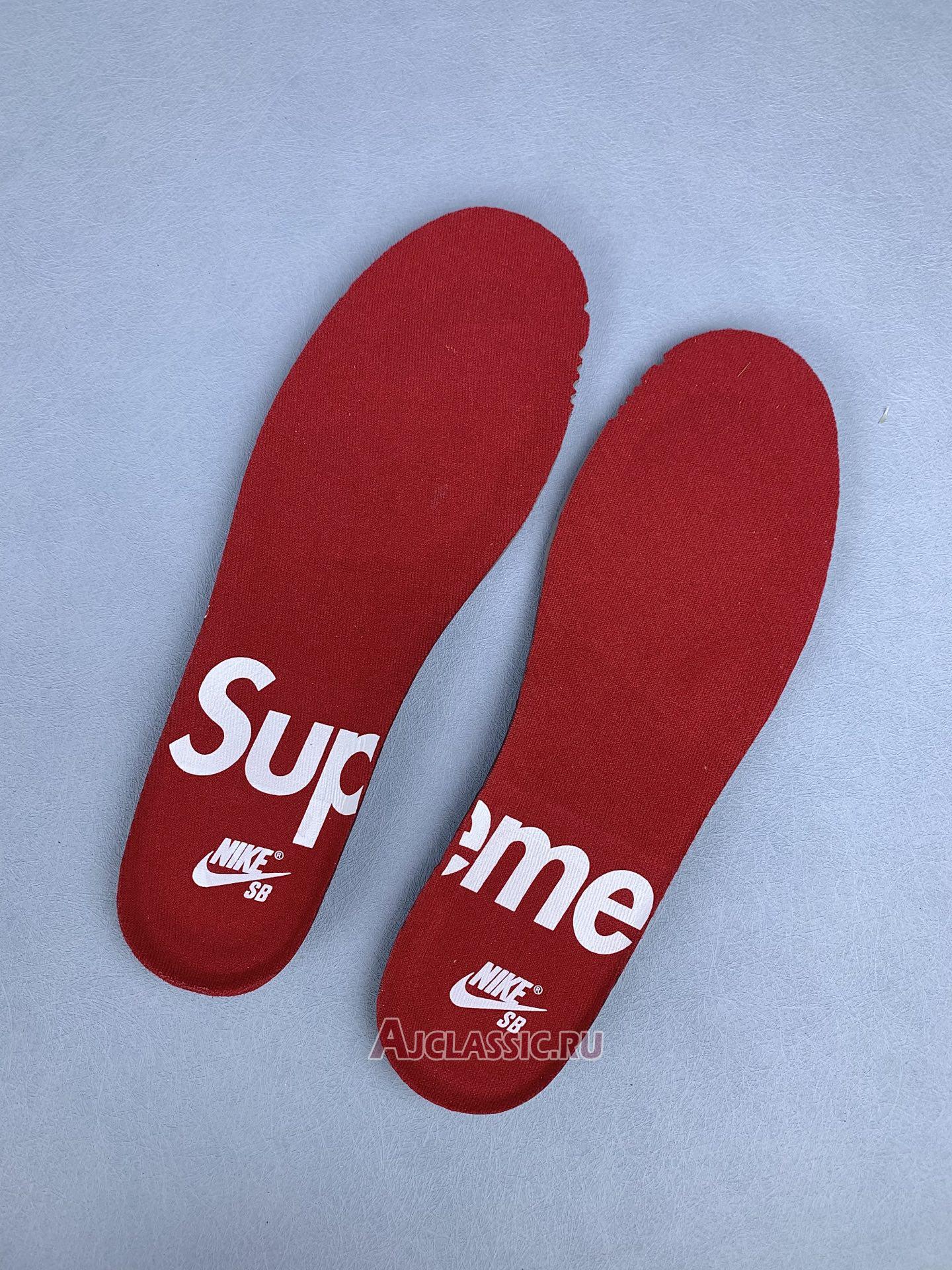 New Supreme x Nike Dunk Low SB "Ink" HQ8487-500 Shoes