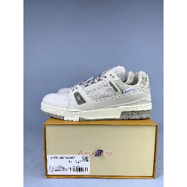 Buy Louis Vuitton LV Trainers Sneaker Grey Grey 1ADEWF Quality Reps Replicas Shoes