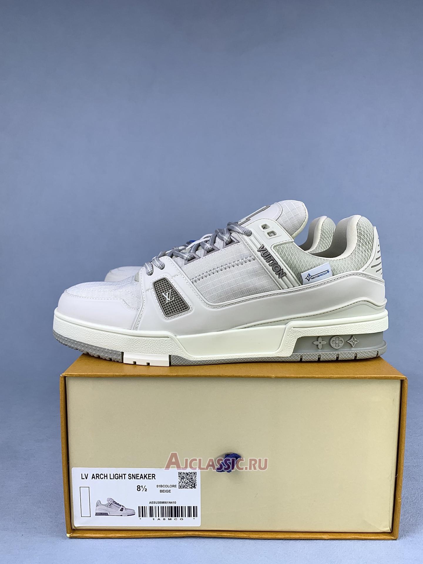 New Louis Vuitton LV Trainers Sneaker "Grey" 1ADEWF Shoes