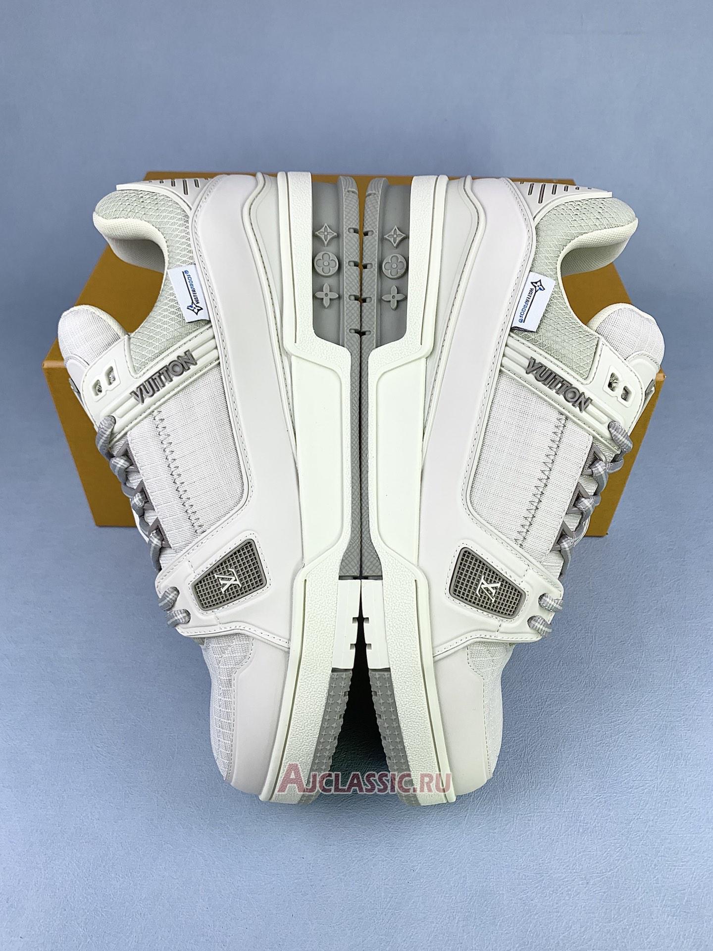 New Louis Vuitton LV Trainers Sneaker "Grey" 1ADEWF Shoes