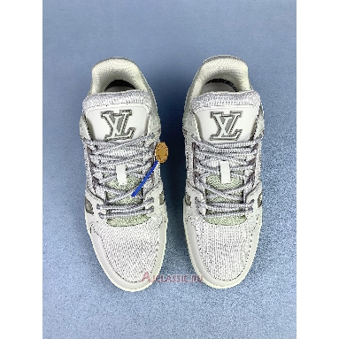 Buy Louis Vuitton LV Trainers Sneaker Grey Grey 1ADEWF Quality Reps Replicas Shoes
