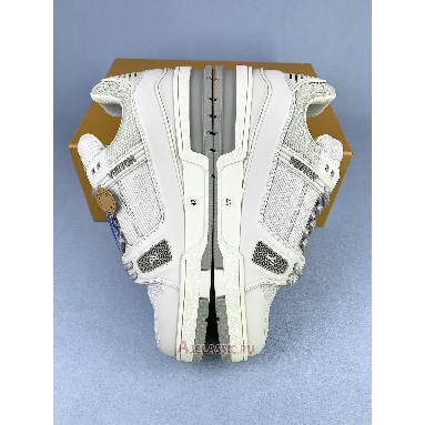 Buy Louis Vuitton LV Trainers Sneaker Grey Grey 1ADEWF Quality Reps Replicas Shoes