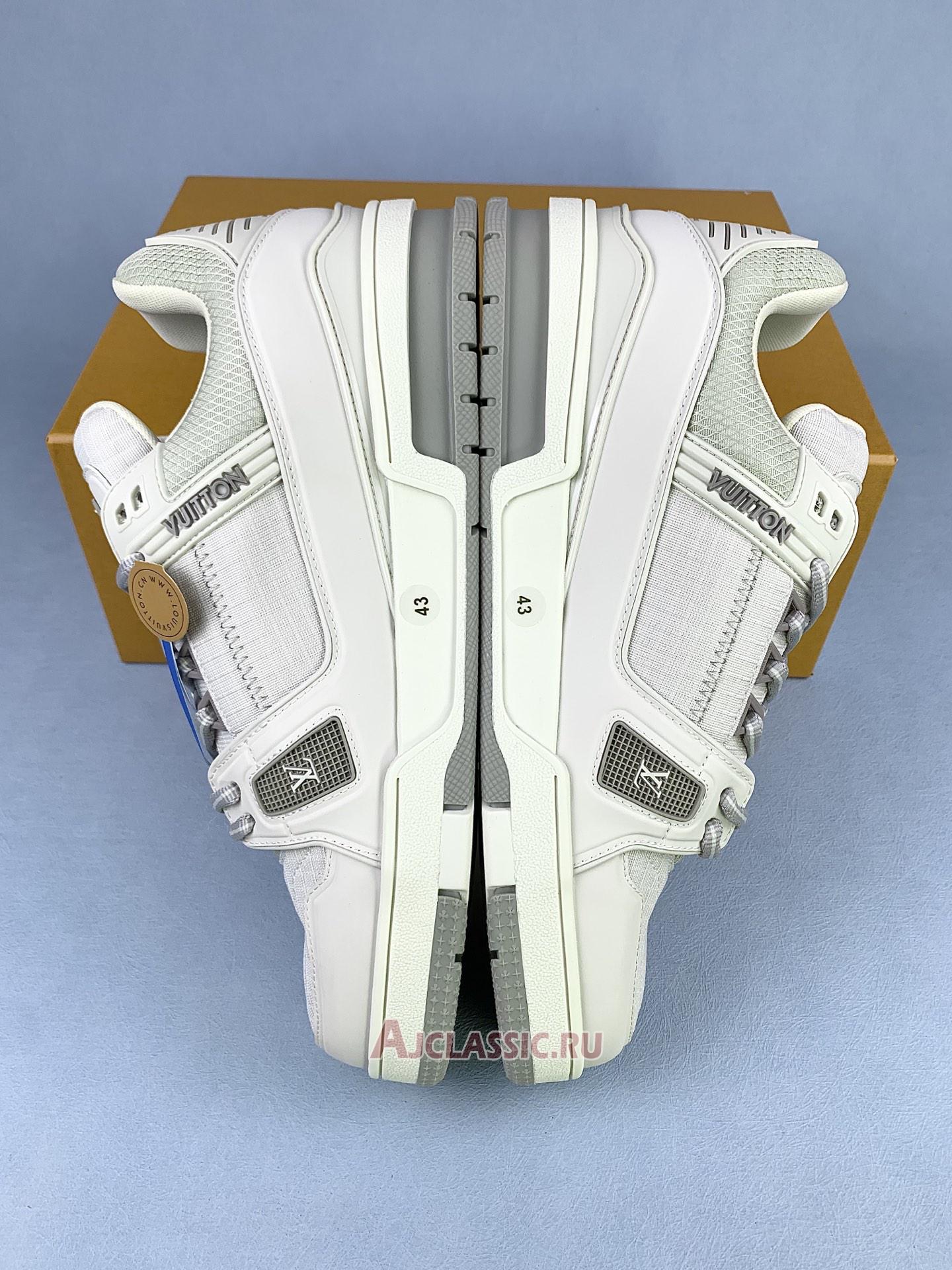 New Louis Vuitton LV Trainers Sneaker "Grey" 1ADEWF Shoes