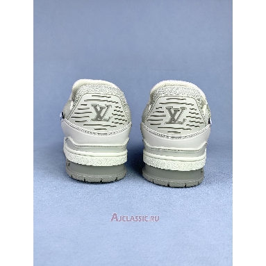 Buy Louis Vuitton LV Trainers Sneaker Grey Grey 1ADEWF Quality Reps Replicas Shoes