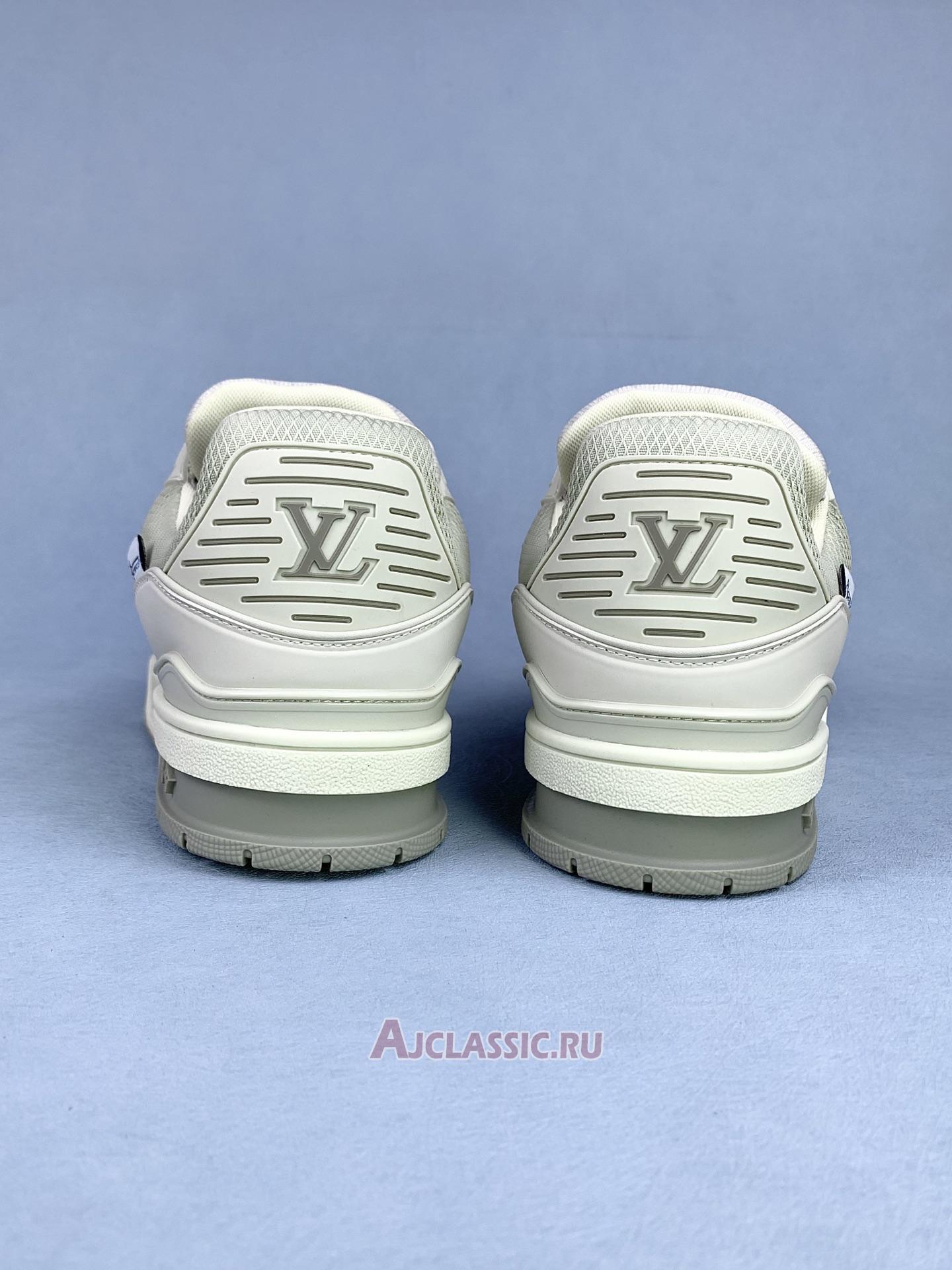 New Louis Vuitton LV Trainers Sneaker "Grey" 1ADEWF Shoes