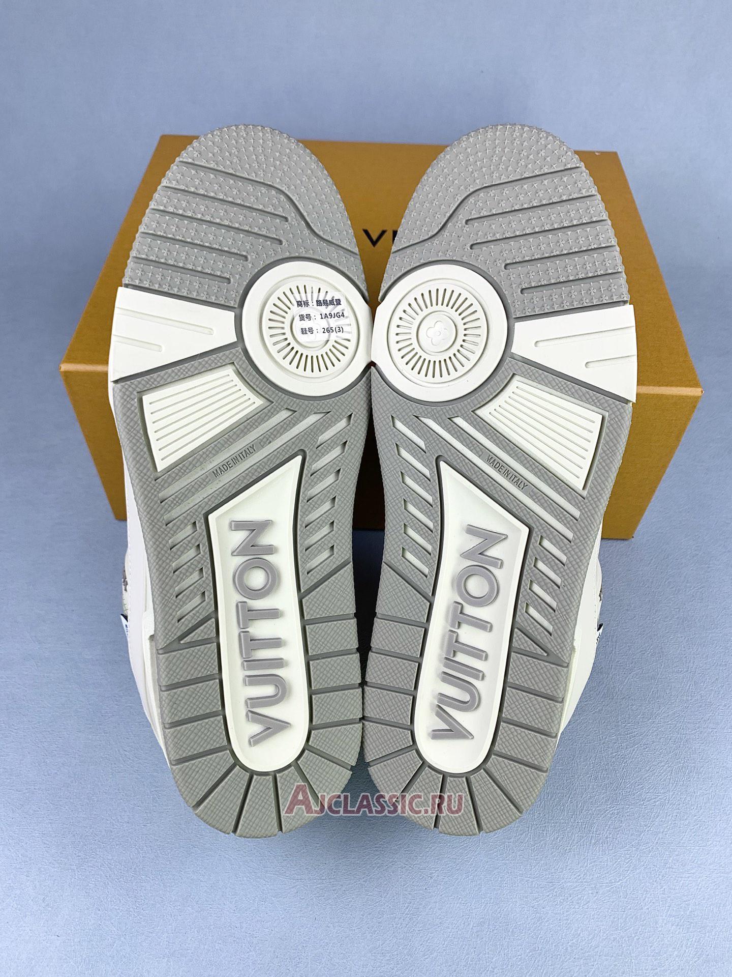 New Louis Vuitton LV Trainers Sneaker "Grey" 1ADEWF Shoes