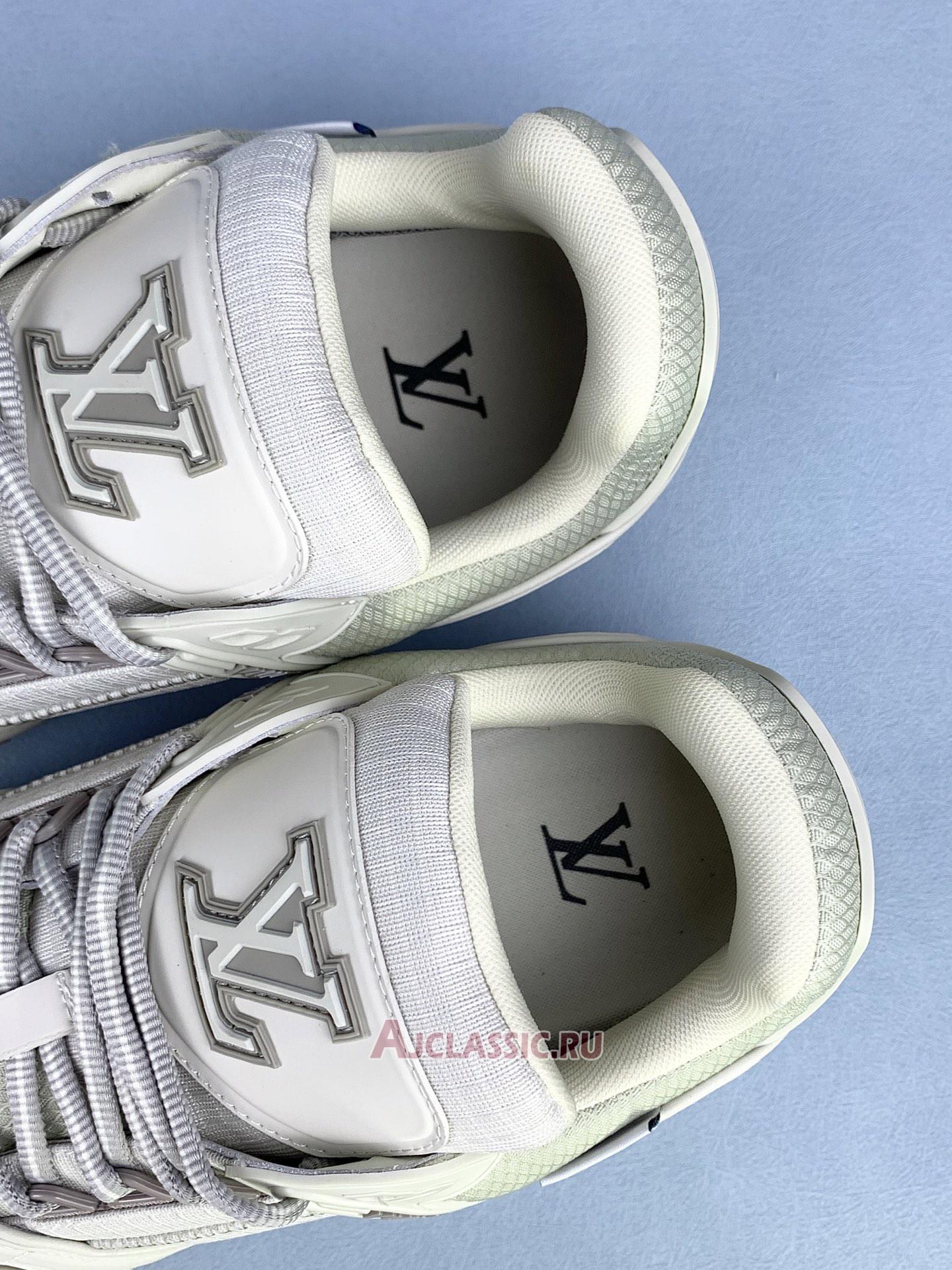 New Louis Vuitton LV Trainers Sneaker "Grey" 1ADEWF Shoes