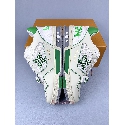 New Louis Vuitton LV Trainers Sneaker "White Green" 1A98UZ Shoes